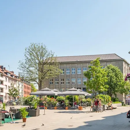 Nestup - Hildesheim Angoulemeplatz 아파트호텔 4*