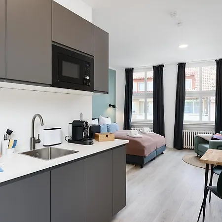Hotel apartamentowy Nestup - Hildesheim Zentral Hildesheim