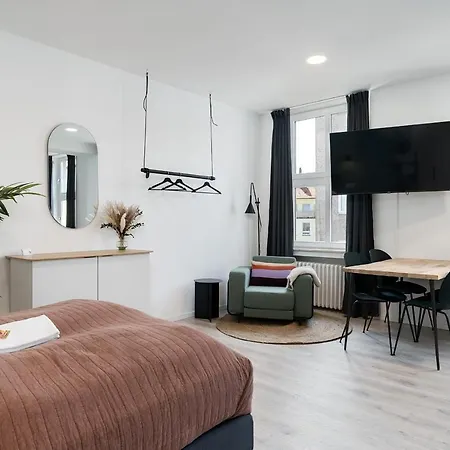 Hotel apartamentowy Nestup - Hildesheim Zentral 4*