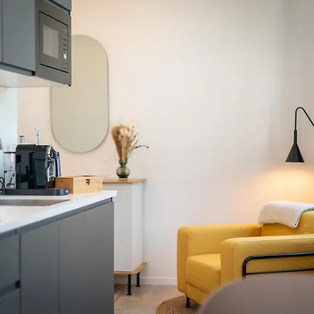 아파트호텔 Nestup - Hildesheim Angoulemeplatz