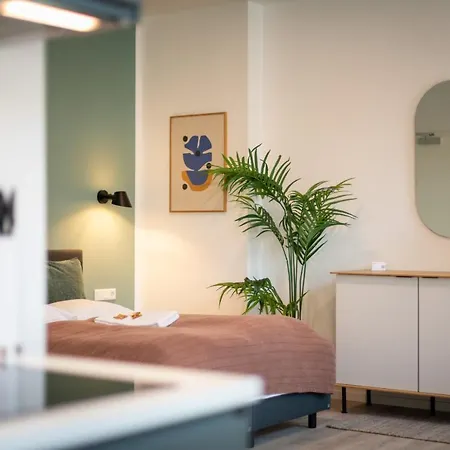公寓式酒店 Bright Angoulemeplatz 希尔德斯海姆