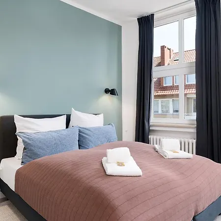 Nestup - Hildesheim Zentral Hotel apartamentowy