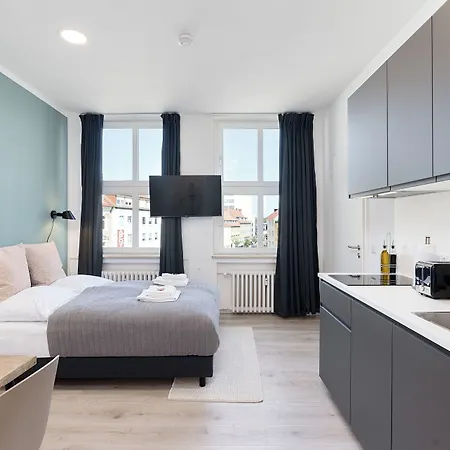 아파트호텔 Bright Angoulemeplatz 4*