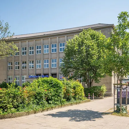 Nestup - Hildesheim Zentral Hotel apartamentowy