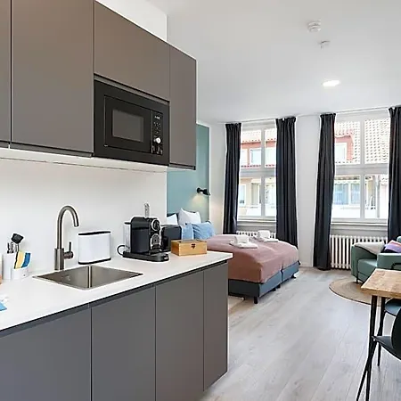 Nestup - Zentral Aparthotel 5*