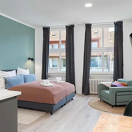 Lägenhetshotell Nestup - Zentral Hildesheim