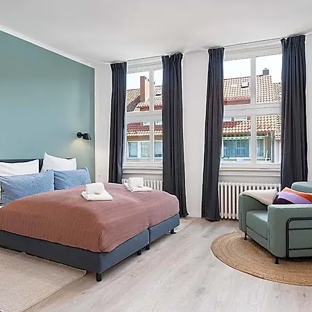 Nestup - Zentral Lejlighedshotel Hildesheim