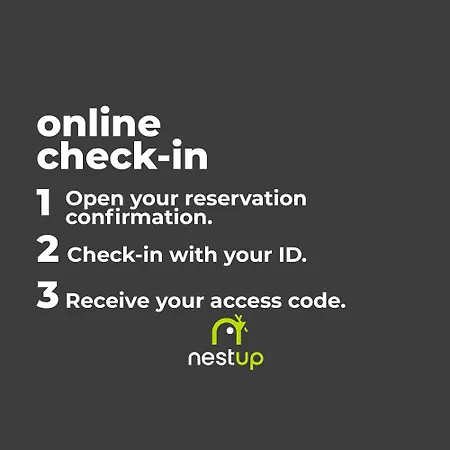 Lejlighedshotel Nestup - Zentral