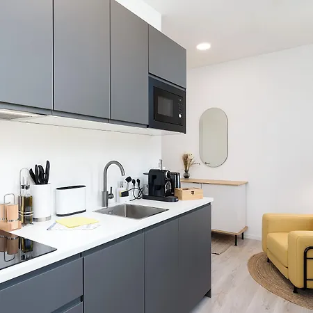 Aparthotel Nestup - Zentral 5*