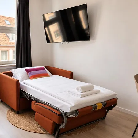 Lägenhetshotell Nestup - Zentral