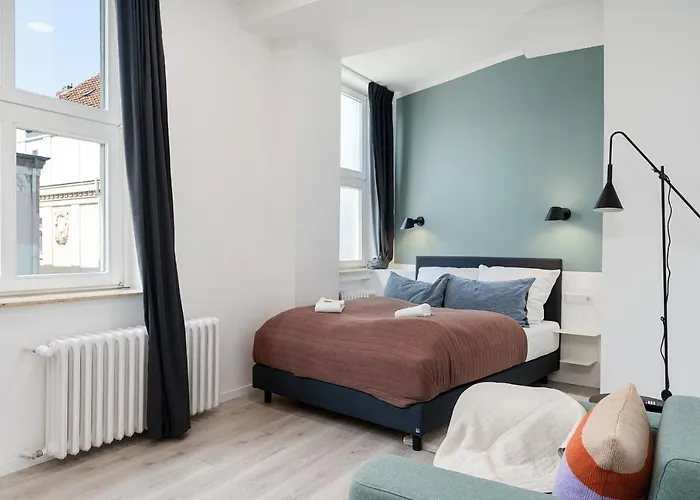 Lejlighedshotel Bright Angoulemeplatz Hildesheim