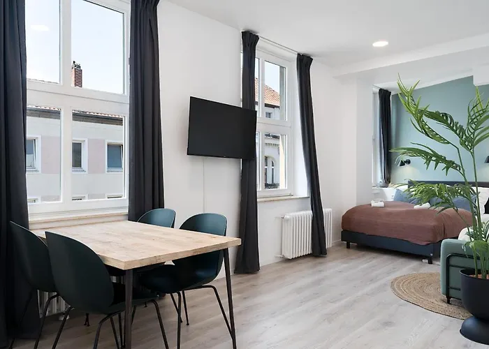 Bright Angoulemeplatz Hildesheim