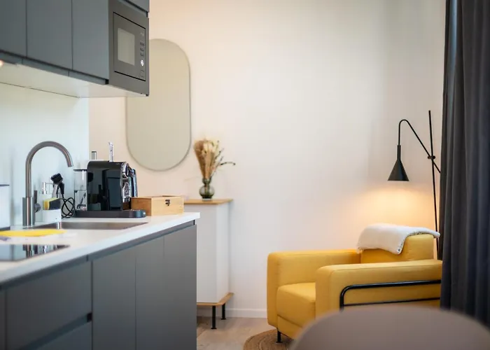 Lejlighedshotel Bright Angoulemeplatz