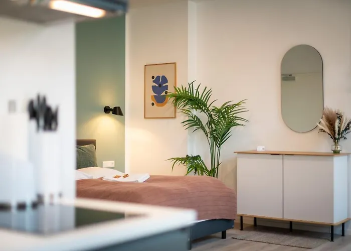 Lejlighedshotel Bright Angoulemeplatz Hildesheim