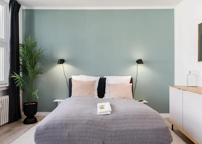 Bright Angoulemeplatz Lejlighedshotel Hildesheim