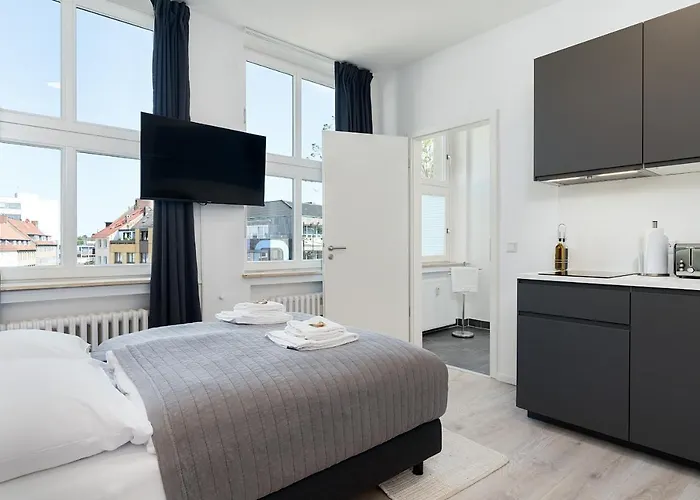 Bright Angoulemeplatz Hildesheim