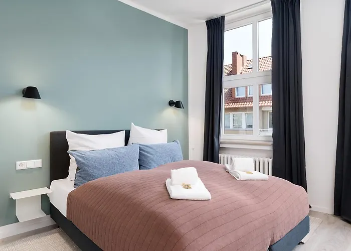 Bright Angoulemeplatz Lejlighedshotel